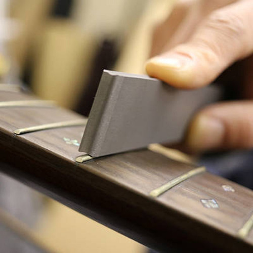 Lima Diamantada Para Nivelar Coronar Trastes. Hosco Japón.