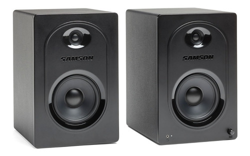 Samson Mediaone M50 Monitores De Estudio Activos Par