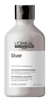 Comprar Shampoo Matizador Violeta Cabello Grises y Blancos Silver 300 ml L'Oréal Professionnel