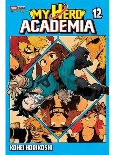 Panini My Hero Academia No 12