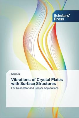 Libro Vibrations Of Crystal Plates With Surface Structure...