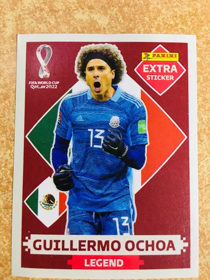 Extra Sticker Memo Ochoa Qatar 2022