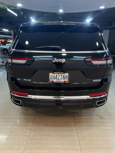 Jeep Grand Cherokee Overland 2023