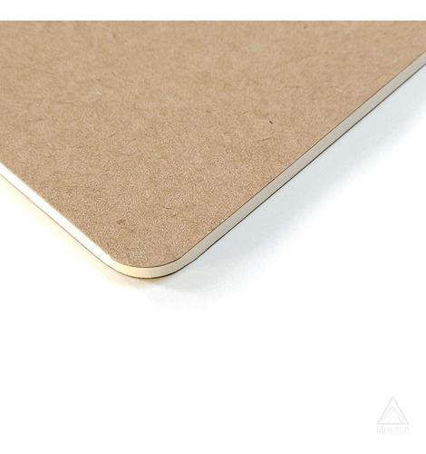Kit 10 Cadernos | Médio | Lisos | Tr. A5 | Desenho Diário Cor Branco 80g