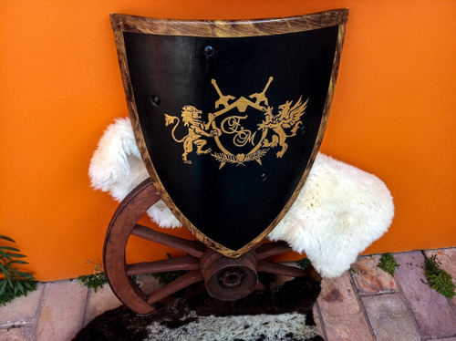 Escudo Medieval/ Heráldica/ Brasão/ Cavalaria