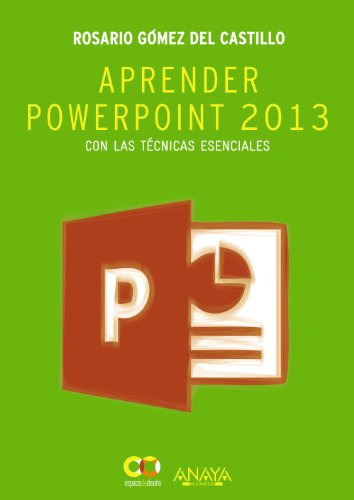 Libro Aprender Powerpoint 2013 De Rosario Gómez Del Castillo