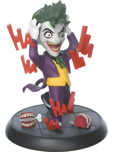 Figura Killing Joke Joker Q-fig Max Toon Quantum Mechanix