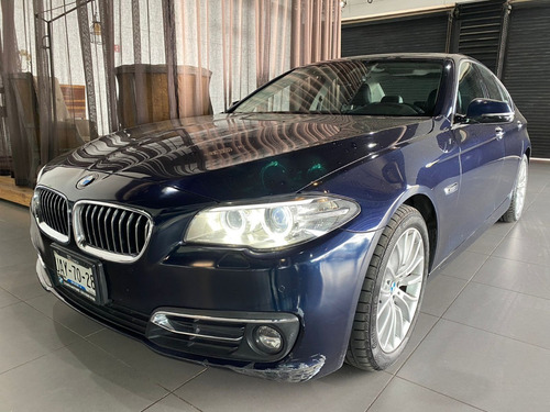 Imagen 1 de 15 de Bmw Serie 5 528i Luxury Line 2016 Azul