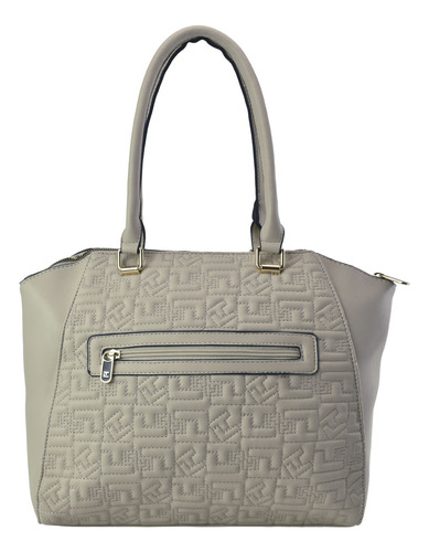 Bolsa Tote Ted Lapidus Unicolor Para Mujer