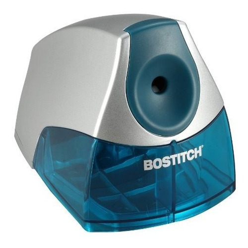 Imagen 8 de 8 de Sacapuntas Para Lapiz Electrico 220v Personal Azul