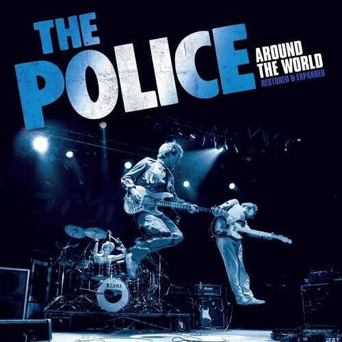 Police Around The World Blu-spec Cd Usa Import Lp+dvd 