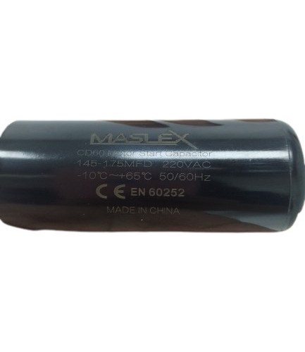 Capacitor De Arranque 220vac 145-175mfd Tienda Av Casanova