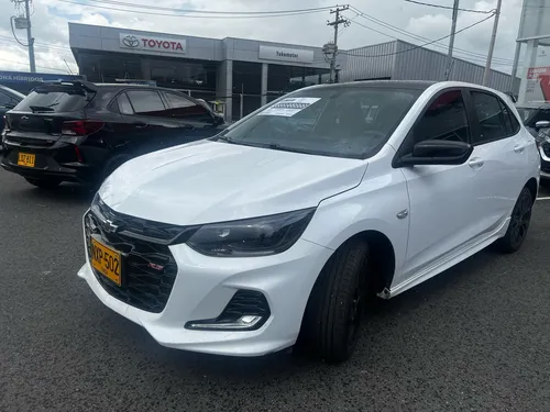 Chevrolet Onix 1.0T Rs Mt