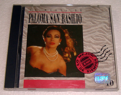 Paloma San Basilio La Magia Cd Mexicano / Usa / Kktus