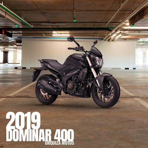 Moto Bajaj Dominar 400 D400 Verde Nueva Urquiza Motos 0km
