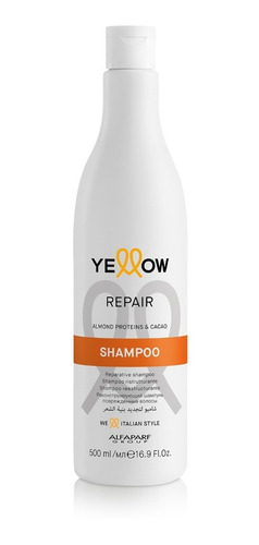  Yellow Repair Shampoo 500ml Cabello Dañado Alfaparf