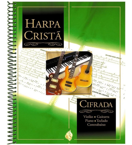 Harpa Cristã Cifrada Cpad Violão Guitarra Piano Teclado