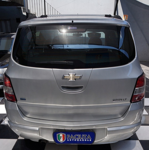 Chevrolet Spin Lt 1.8 Flex 5 Lugares, Automática Completa
