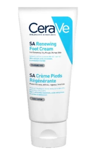 Cerave Crema Renovadora De Pies 88 Ml