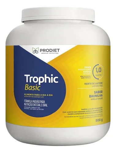 comprar Prodiet Medical Prodiet Medical Nutrition Trophic Basic 800g Sabor Baunilha