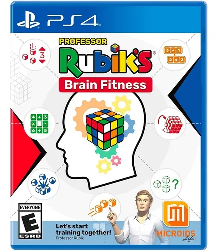 Professor Rubik's Brain Fitness (ps4) - Playstation 4