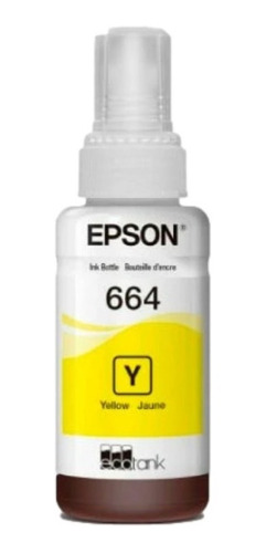 Tintas Epson 664 Originales L120/l210/l220/l355/l380/l555