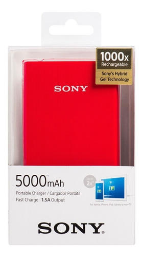 Power Bannk Sony 5000mah  Original