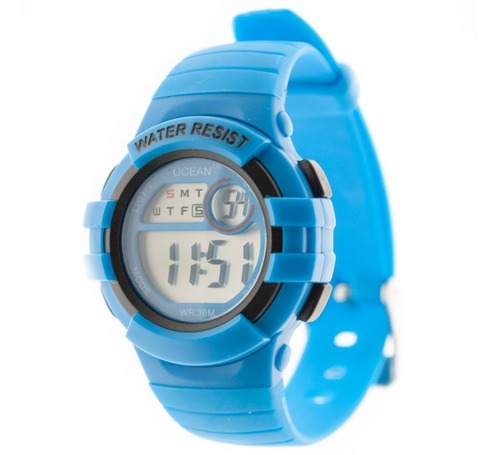 Imagen 2 de 6 de Reloj Mujer Sumergible Digital Ocean Dr. Deportivo Dig160