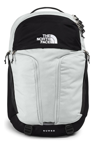 Mochila The North Face Surge Classic Gris Estaño 31l