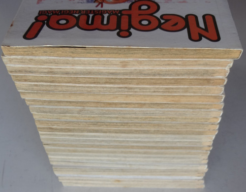 Negima! Magister Negi Magi Jbc Jan 2006-fev 2013 R$ 25,00 Cada Consulte A Disponibilidade Antes De Efetuar A Compra (Usado)