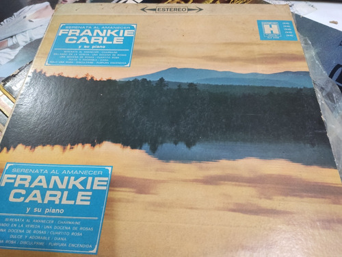 Lp Vinil Frankie Carle Y Su Piano Acetato Vintage 