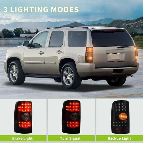 Lámparas Led Compatibles Chevy Suburban/tahoe/gmc Yukon 02-0