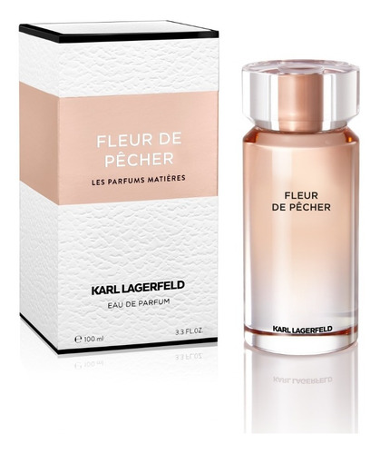 Perfume Importado Karl Lagerfeld Fleur De Pêcher Edp 100ml 