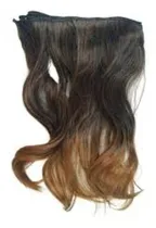 Comprar Apliques De Cabelo Cabelo Sintético Cabelo Humano Estilo Tic-tac, Californiana De 55cm - 1 Mecha Por Pacote