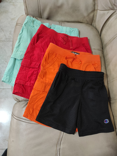 Shorts Bermudas Para Niños Talla 5/6 Importados 