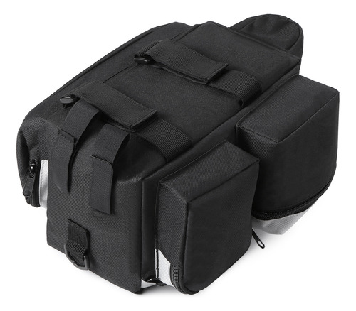 Bolsa Para Asiento Trasero De Bicicleta: Portaequipajes Y Po