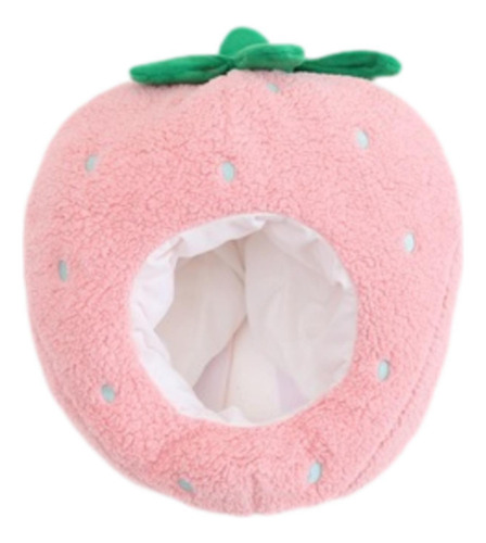 Strawberry Hat Selfie Hat Photo Prop Cute Plush Headgear