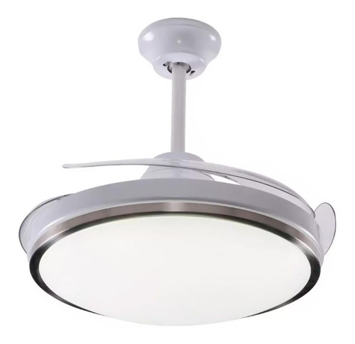 Ventilador De Techo Peabody Pe-vtr420b 42 Led 10w C/control