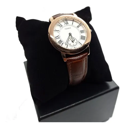 Reloj malla de cuero mujer sale