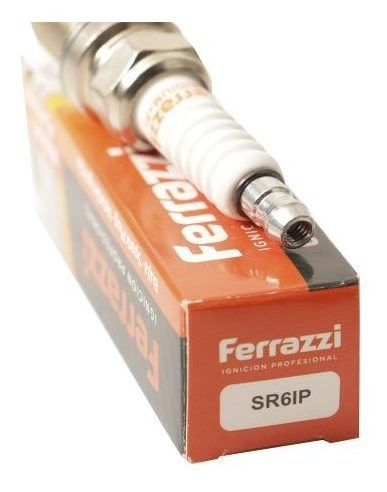 Imagen 4 de 7 de Bujía Iridium + Platino Fiat Punto 1.4 8v