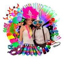 Comprar Combo Premium Fluo Neon Led Fiesta Carioca 106 Articulos