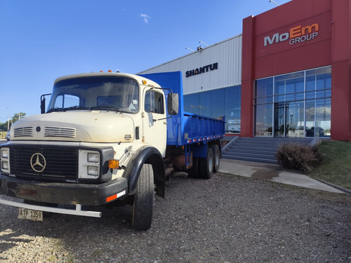 Camion C/volcadora Mercedes Benz 1318