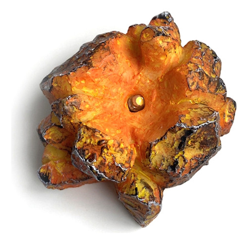 Estatua De Resina Con Forma De Huevo De Dragón De Lava, Huev