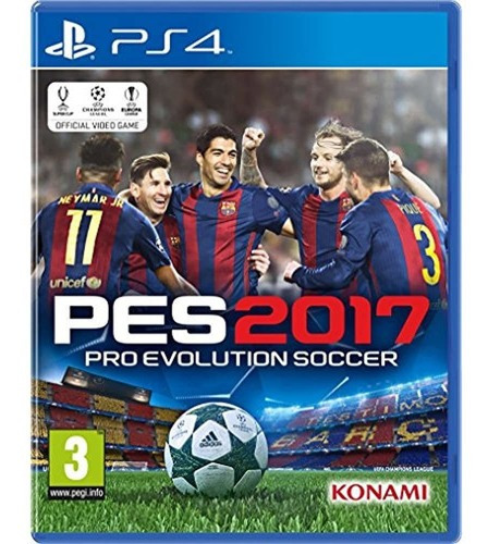 Pro Evolution Soccer 2017 Ps4