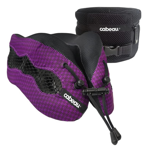 Cabeau Evolution Cool - Almohada De Viaje Para El Cuello Con