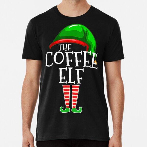 Remera The Coffee Elf Group Regalos De Navidad Familiares A 