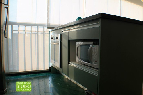 Imagem 10 de 15 de Flat À Venda Na Avenida Brigadeiro Luís Antônio, Bela Vista, São Paulo - Sp - Liv-8232