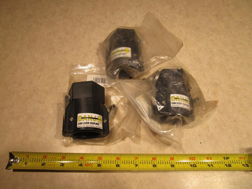 Lot Of 3 Banjo 125d 1  Cam And Groove Couplings 1-1/4  Hos