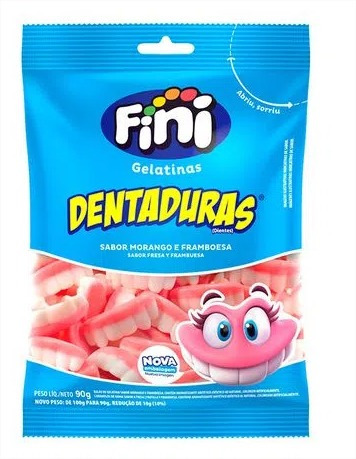 Dentaduras Fini Bolsa 90g