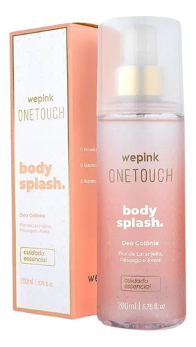 Body Splash One Touch Wepink Cuidado Essencial Virginia